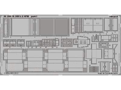 M-109A-2 SPH 1/35 - Kinetic - zdjęcie 2