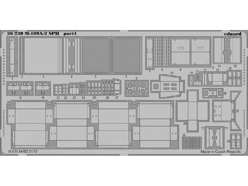 M-109A-2 SPH 1/35 - Kinetic - zdjęcie 2 M-109A-2 SPH 1/35 - Kinetic - zdjęcie 2
