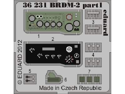 BRDM-2 early 1/35 - Trumpeter - zdjęcie 1