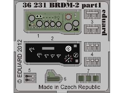 BRDM-2 early 1/35 - Trumpeter - zdjęcie 2