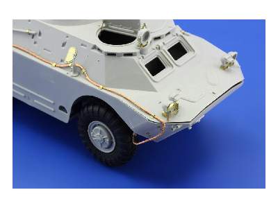 BRDM-2 early 1/35 - Trumpeter - zdjęcie 4