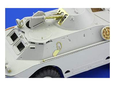 BRDM-2 early 1/35 - Trumpeter - zdjęcie 8