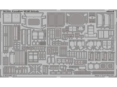 Canadian AVGP Grizzly 1/35 - Trumpeter - zdjęcie 1