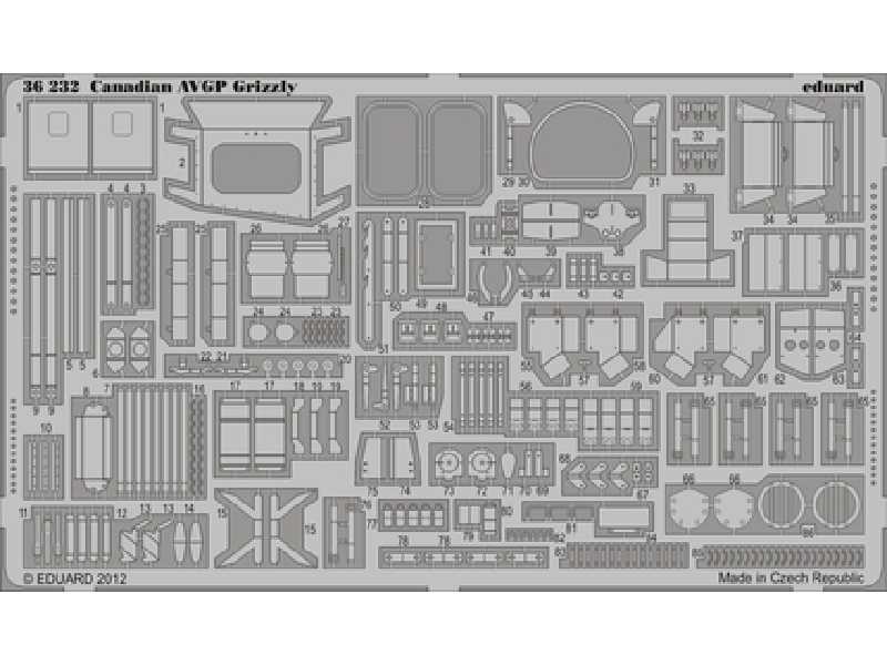 Canadian AVGP Grizzly 1/35 - Trumpeter - zdjęcie 1