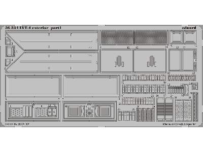 LVT-4 exterior 1/35 - Afv Club - zdjęcie 2