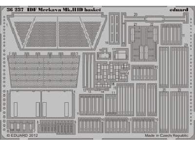 IDF Merkava Mk. IIID basket 1/35 - Hobby Boss - zdjęcie 1