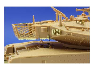 IDF Merkava Mk. IIID basket 1/35 - Hobby Boss - zdjęcie 3