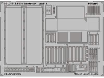 LVT-4 interior 1/35 - Afv Club - zdjęcie 1