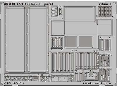 LVT-4 interior 1/35 - Afv Club - zdjęcie 2