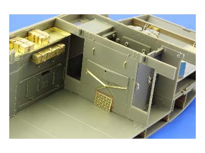 LVT-4 interior 1/35 - Afv Club - zdjęcie 3