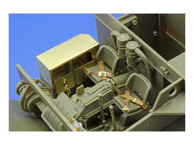 LVT-4 interior 1/35 - Afv Club - zdjęcie 5