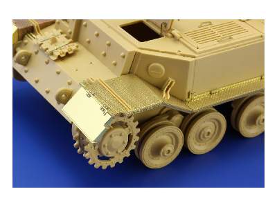 Sd. Kfz.  184 Elefant 1/35 - Tamiya - zdjęcie 3