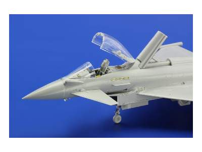 EF-2000 single seater 1/72 - Hasegawa - zdjęcie 3