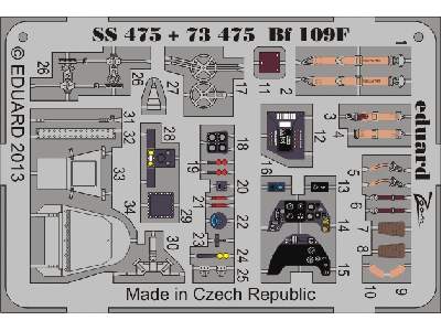 Bf 109F S. A. 1/72 - Zvezda - zdjęcie 2