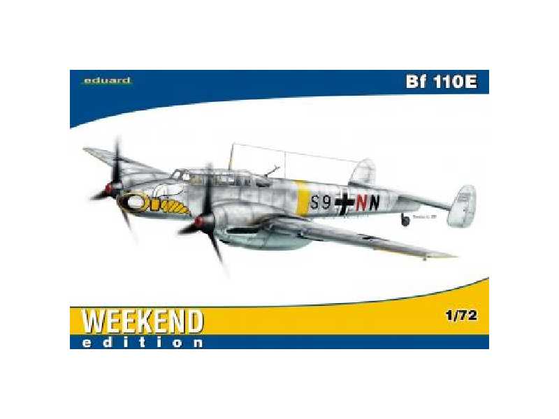 Bf 110E 1/72 - zdjęcie 1 Bf 110E 1/72 - zdjęcie 1