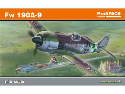 Fw 190A-9 1/48 - zdjęcie 1