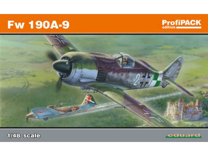 Fw 190A-9 1/48 - zdjęcie 1 Fw 190A-9 1/48 - zdjęcie 1