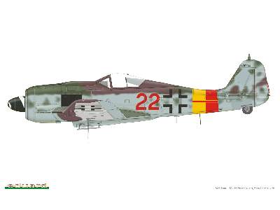 Fw 190A-9 1/48 - zdjęcie 3
