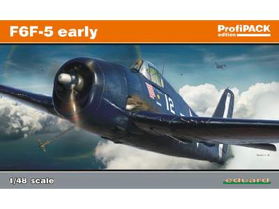 F6F-5 early 1/48 - zdjęcie 1