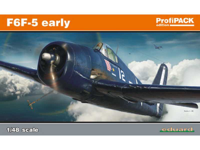 F6F-5 early 1/48 - zdjęcie 1
