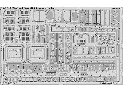 Lynx Mk.88 sonar exterior 1/32 - Revell - zdjęcie 1