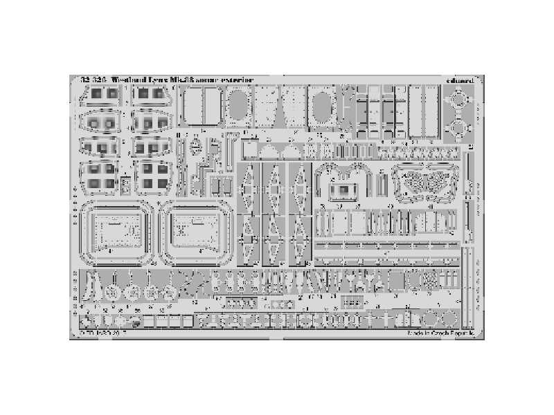 Lynx Mk.88 sonar exterior 1/32 - Revell - zdjęcie 1