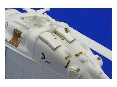 Lynx Mk.88 sonar exterior 1/32 - Revell - zdjęcie 4