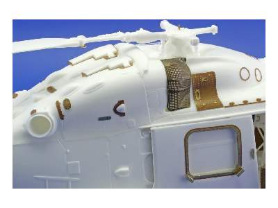 Lynx Mk.88 sonar exterior 1/32 - Revell - zdjęcie 7