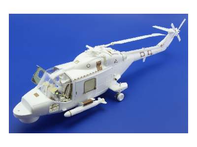 Lynx Mk.88 sonar exterior 1/32 - Revell - zdjęcie 11