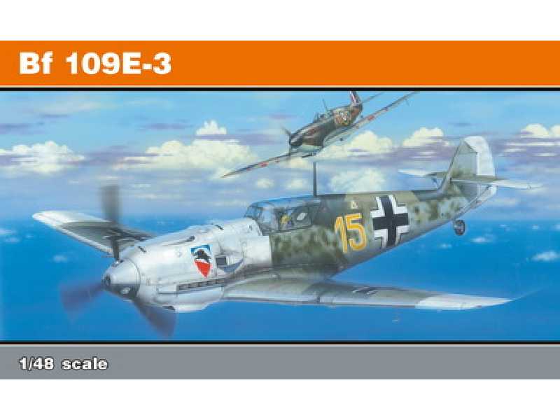 Bf 109E-3 1/48 - zdjęcie 1 Bf 109E-3 1/48 - zdjęcie 1