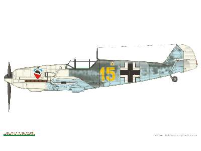 Bf 109E-3 1/48 - zdjęcie 11