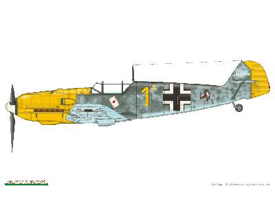 Bf 109E-3 1/48 - zdjęcie 12