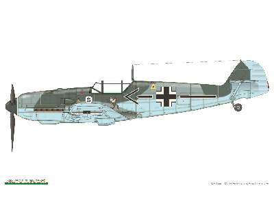 Bf 109E-3 1/48 - zdjęcie 13
