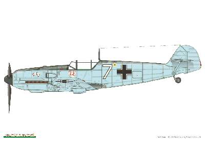 Bf 109E-3 1/48 - zdjęcie 14