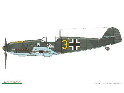 Bf 109E-3 1/48 - zdjęcie 15