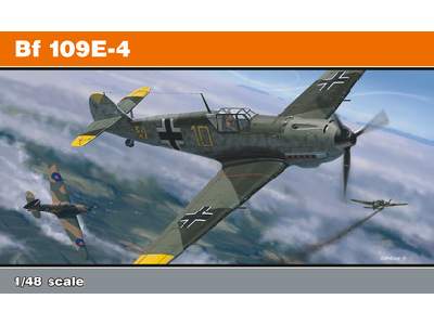 Bf 109E-4 1/48 - zdjęcie 1