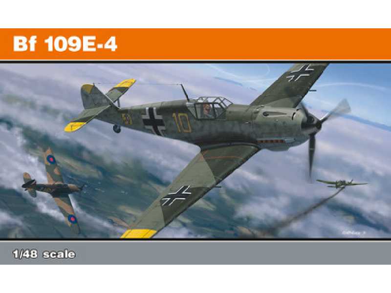 Bf 109E-4 1/48 - zdjęcie 1 Bf 109E-4 1/48 - zdjęcie 1