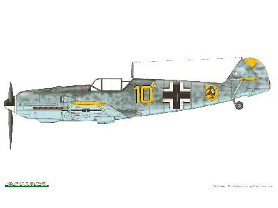 Bf 109E-4 1/48 - zdjęcie 2
