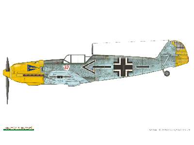 Bf 109E-4 1/48 - zdjęcie 3