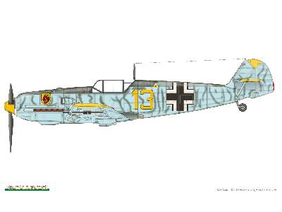 Bf 109E-4 1/48 - zdjęcie 4
