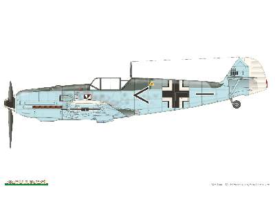 Bf 109E-4 1/48 - zdjęcie 5