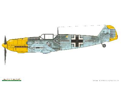 Bf 109E-4 1/48 - zdjęcie 6