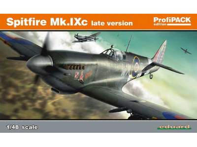 Spitfire Mk. IXc late version 1/48 - zdjęcie 1