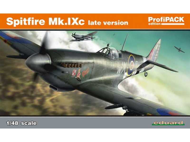 Spitfire Mk. IXc late version 1/48 - zdjęcie 1