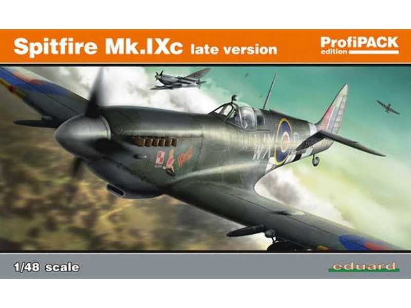 Spitfire Mk. IXc late version 1/48 - zdjęcie 1 Spitfire Mk. IXc late version 1/48 - zdjęcie 1