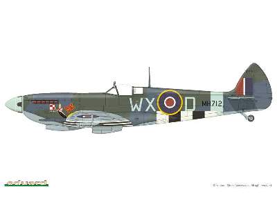 Spitfire Mk. IXc late version 1/48 - zdjęcie 4