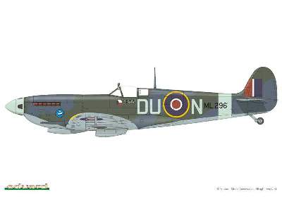 Spitfire Mk. IXc late version 1/48 - zdjęcie 5