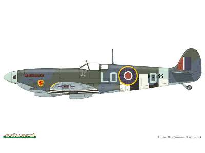 Spitfire Mk. IXc late version 1/48 - zdjęcie 6