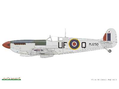 Spitfire Mk. IXc late version 1/48 - zdjęcie 7