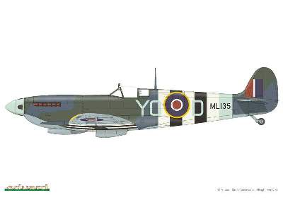 Spitfire Mk. IXc late version 1/48 - zdjęcie 8
